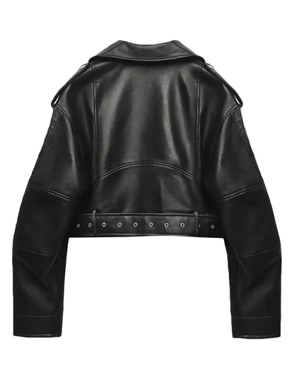 Women Faux Leather Jacket