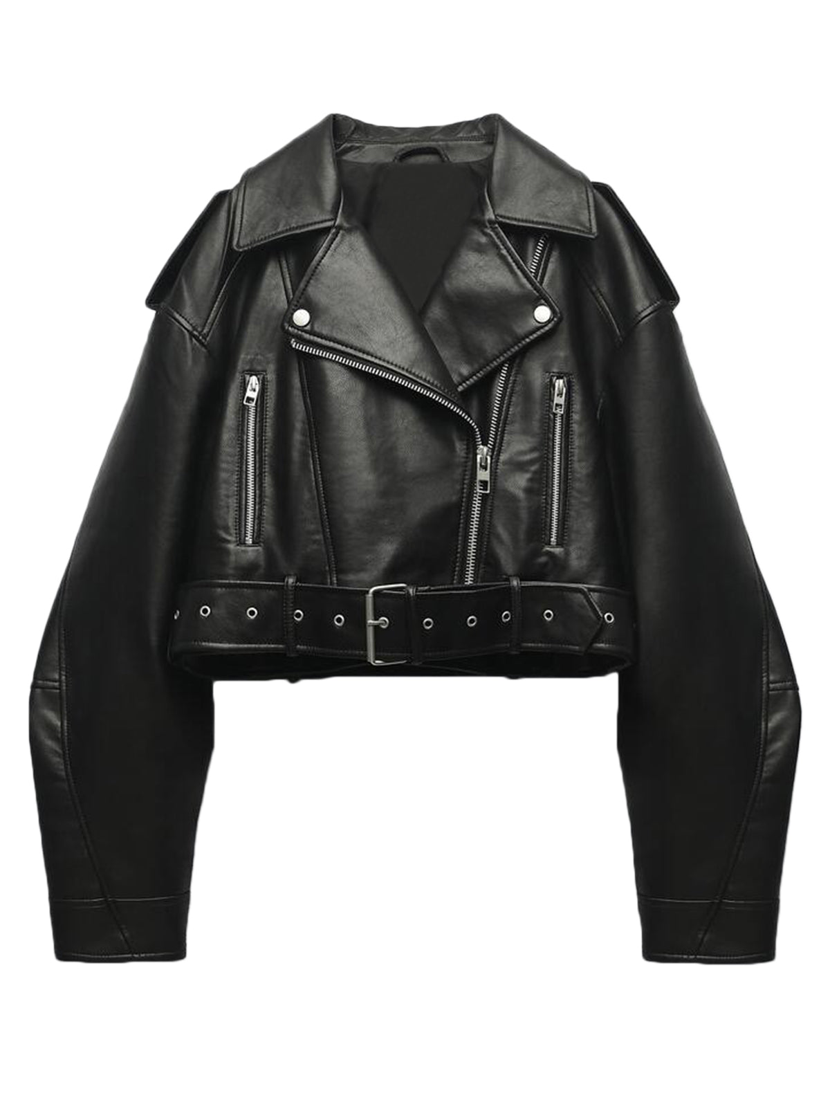Women Faux Leather Jacket